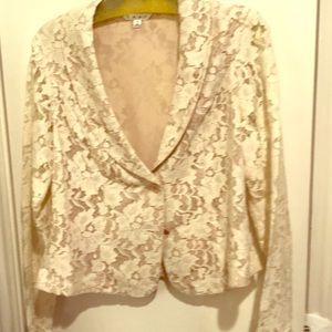 Cabi lace jacket